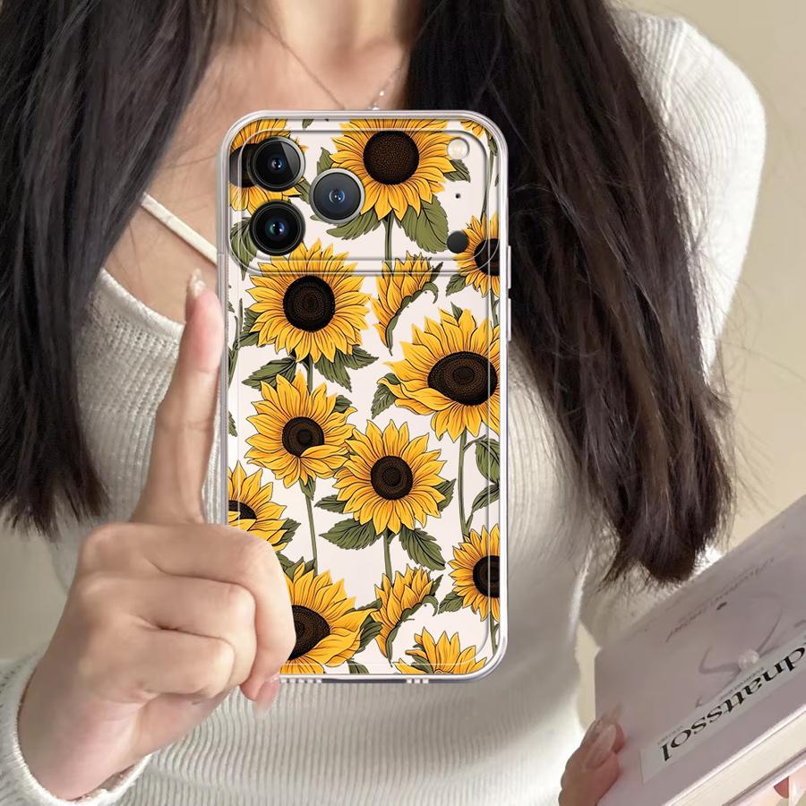 Cute Sunflower Pattern Case fo - огляд і ціна Phone Cases Iphone 12