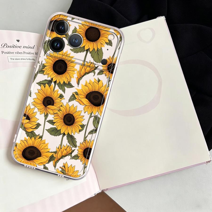 Cute Sunflower Pattern Case fo - огляд і ціна Phone Cases Iphone 12