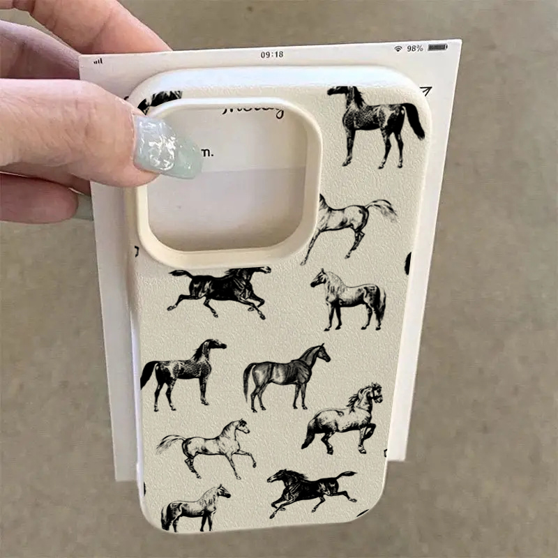 Realistic Style Horse Head Cow - огляд і ціна Phone Cases Horse