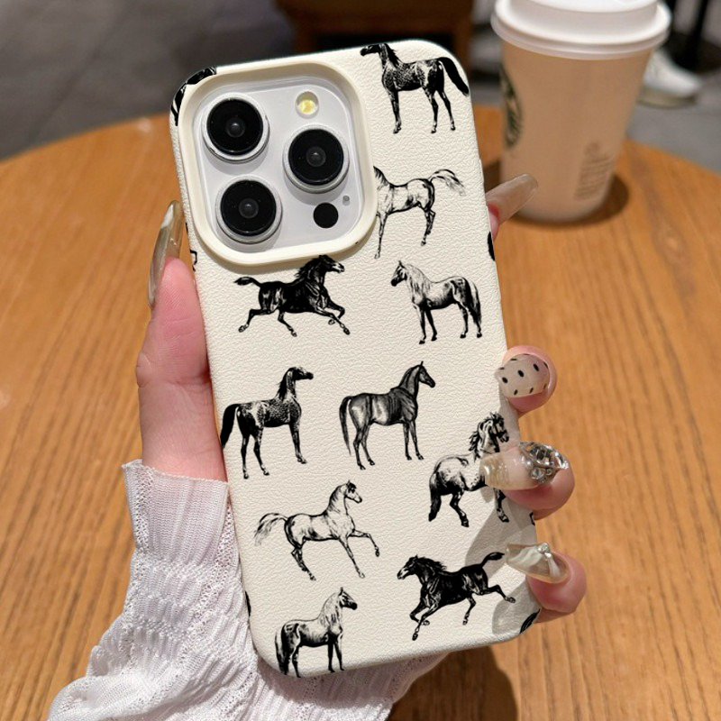 Realistic Style Horse Head Cow - огляд і ціна Phone Cases Horse