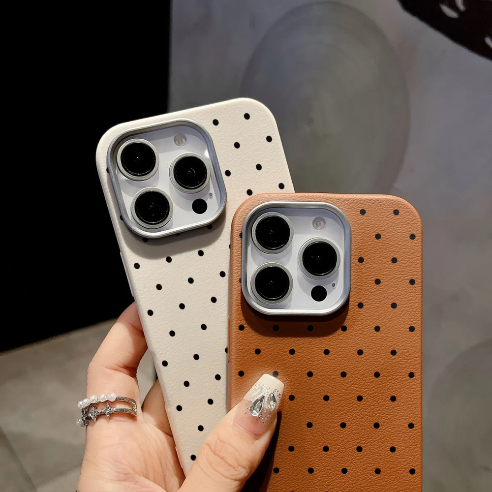 Korean INS Cute Polka Dot Phon - огляд і ціна Phone Cases Korea