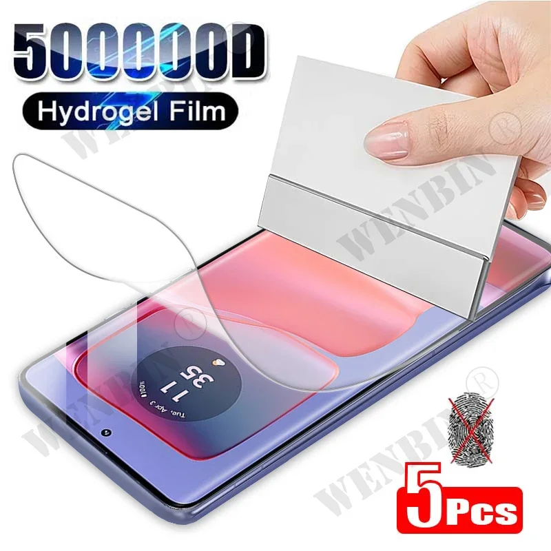 5 Pcs Hydrogel Film For Moto M - огляд і ціна Phone Cases Moto G