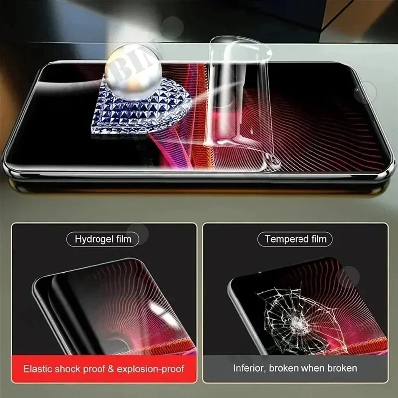 5 Pcs Hydrogel Film For Moto M - огляд і ціна Phone Cases Moto G