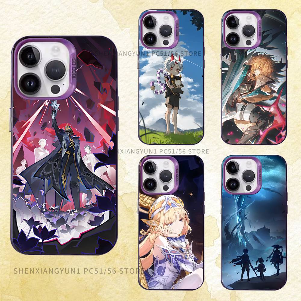Itto V-Varka Capitano Anime Ph - огляд і ціна Phone Cases Louis Vuitton