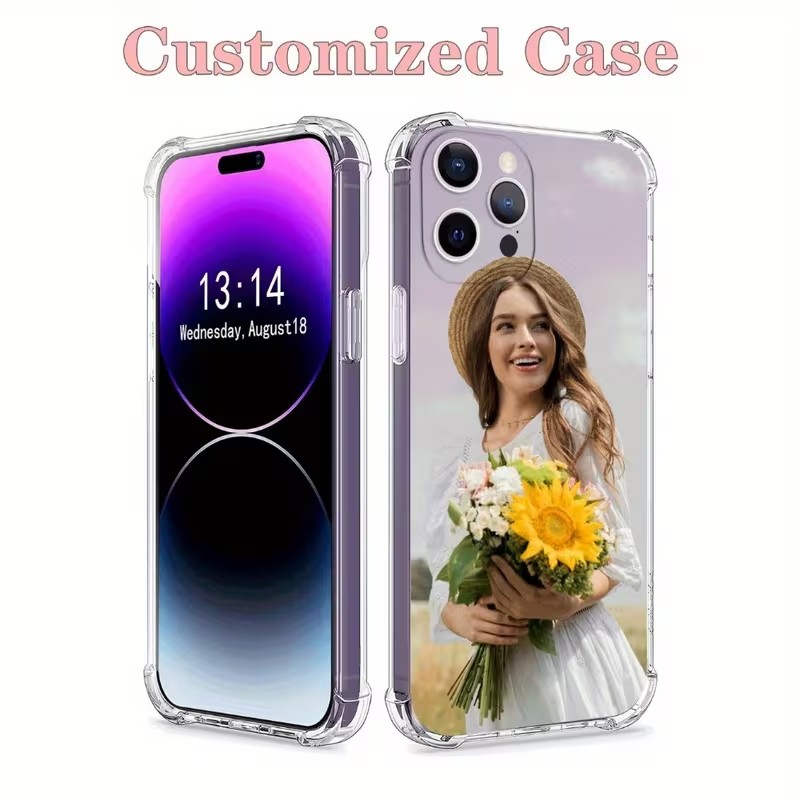Clear Shockproof Cover For iPh - огляд і ціна Phone Cases With Pictures