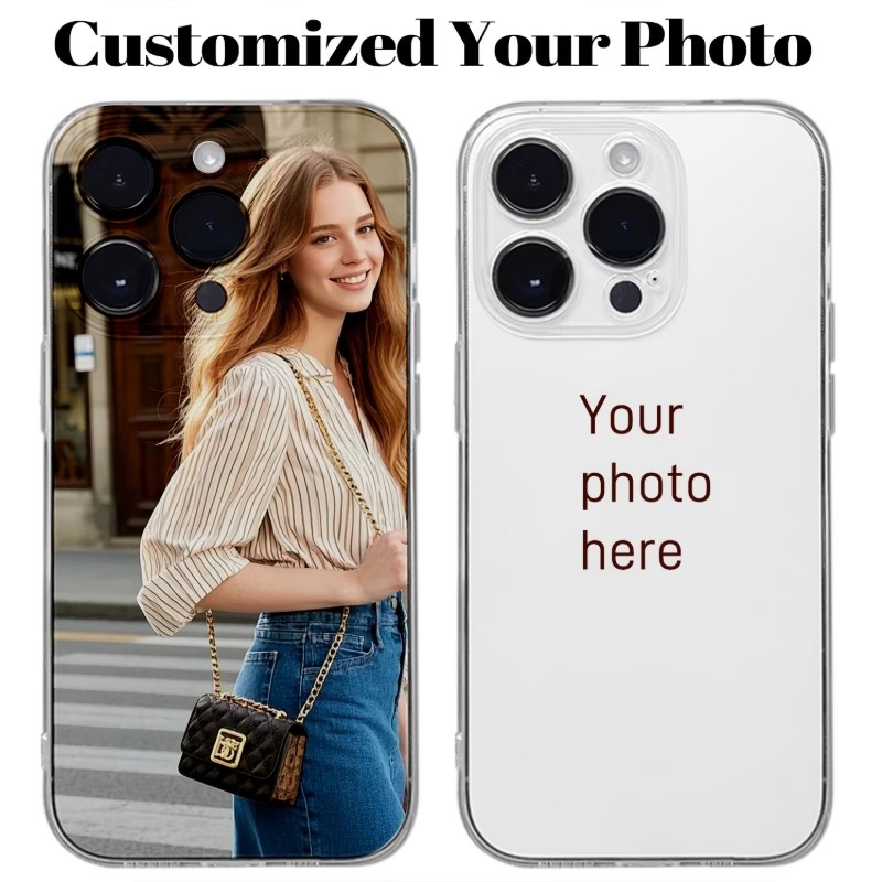 Clear Shockproof Cover For iPh - огляд і ціна Phone Cases With Pictures