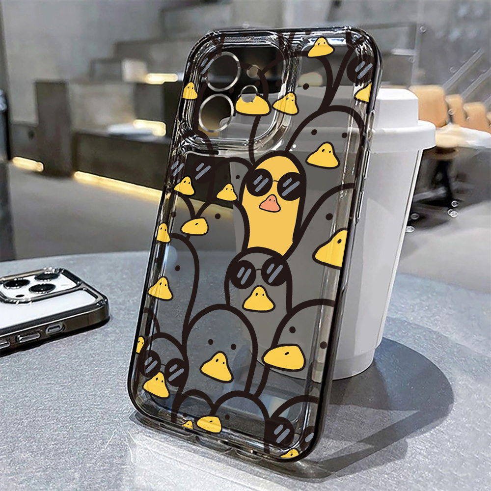 Cute Cartoon Duck Case Girls F - огляд і ціна Phone Cases Protective