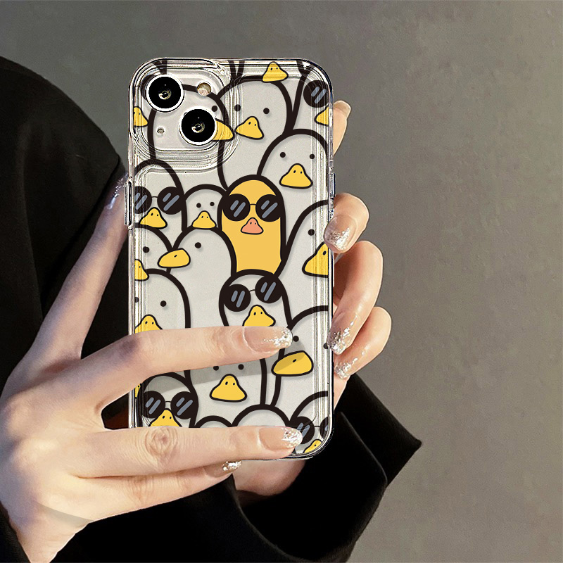 Cute Cartoon Duck Case Girls F - огляд і ціна Phone Cases Protective