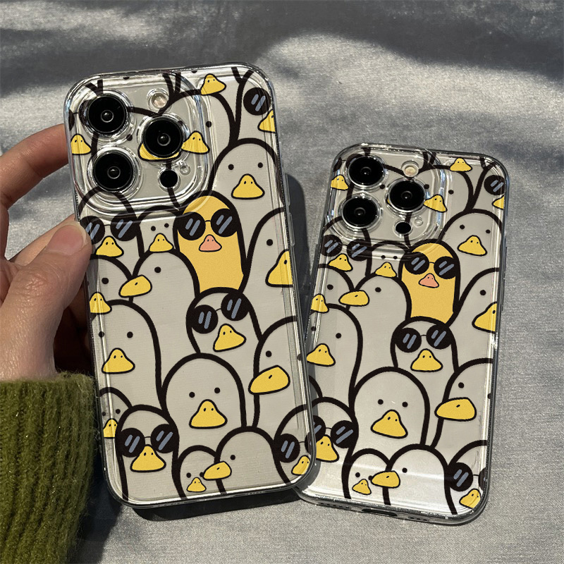 Cute Cartoon Duck Case Girls F - огляд і ціна Phone Cases Protective