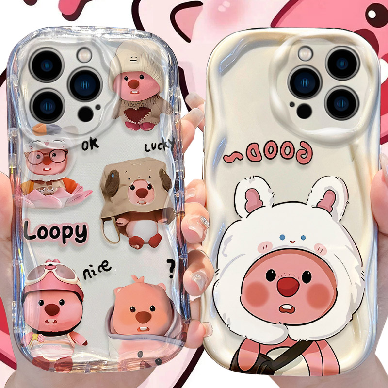Lovely Loopy Wave Phone Case f - огляд і ціна Phone Cases Loopy