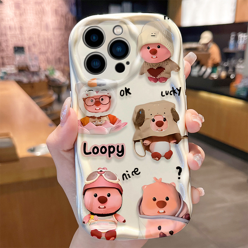 Lovely Loopy Wave Phone Case f - огляд і ціна Phone Cases Loopy