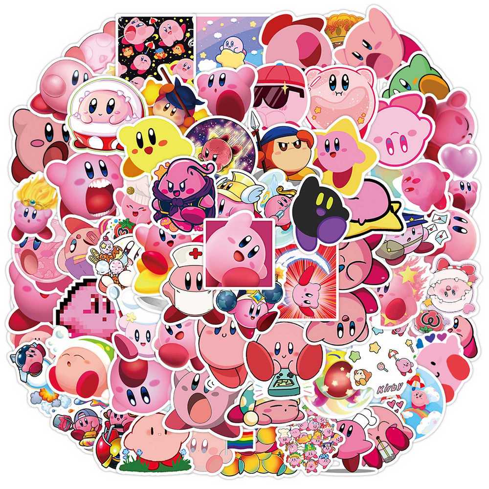 100pcs Cartoon Game Kirby Stic - огляд і ціна Phone Cases Kids