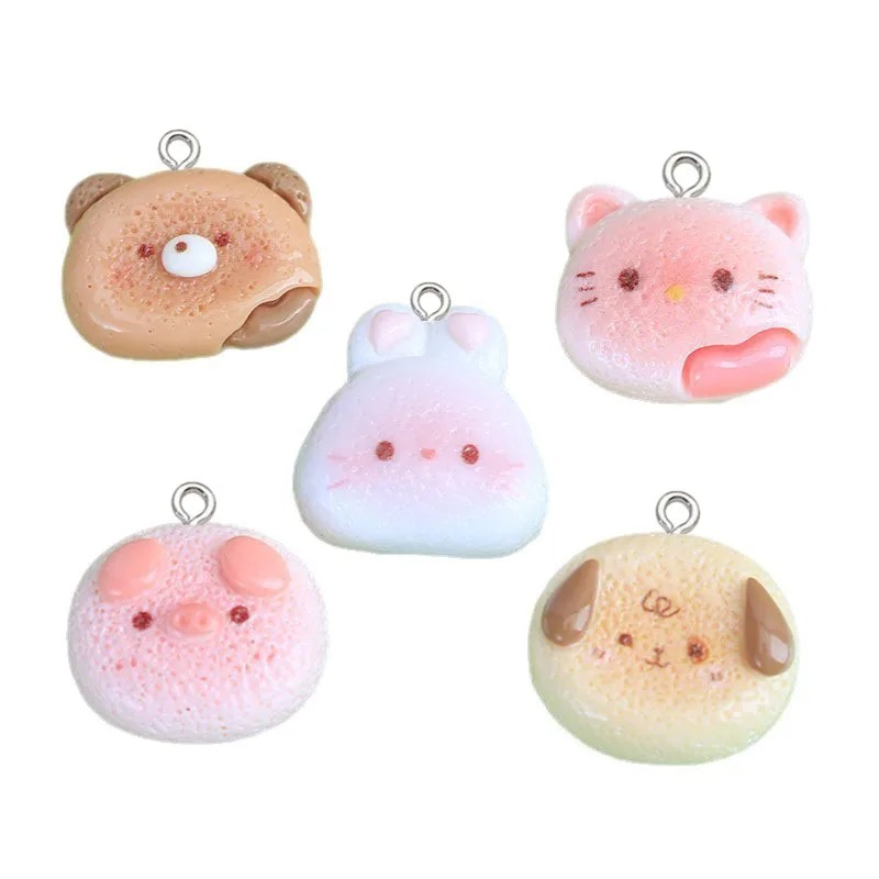 10Pcs Glossy Cartoon Rabbit Re - огляд і ціна Phone Cases With Charms