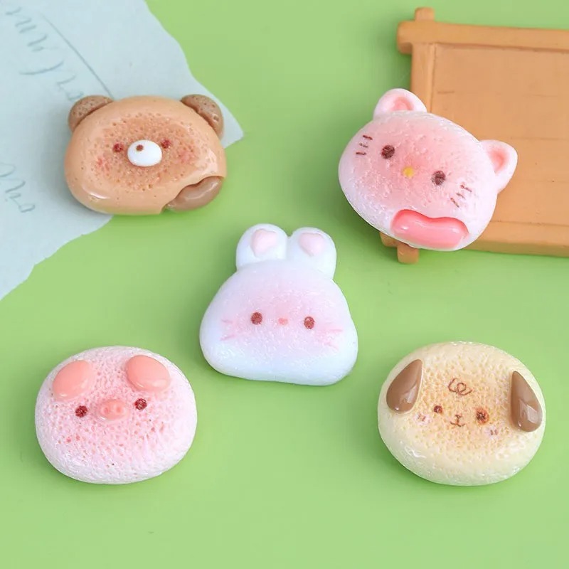 10Pcs Glossy Cartoon Rabbit Re - огляд і ціна Phone Cases With Charms