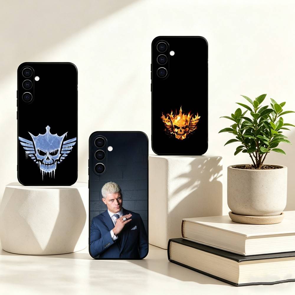 Professional wrestler C-Cody R - огляд і ціна Phone Cases Rhode