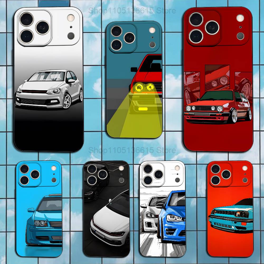 Car V-Volkswagens-Golf Cool  C - огляд і ціна Phone Cases Louis Vuitton