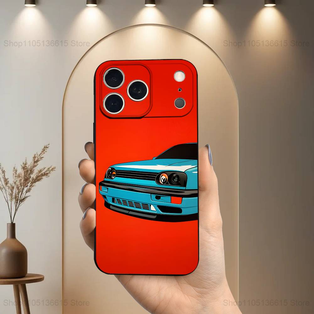 Car V-Volkswagens-Golf Cool  C - огляд і ціна Phone Cases Louis Vuitton