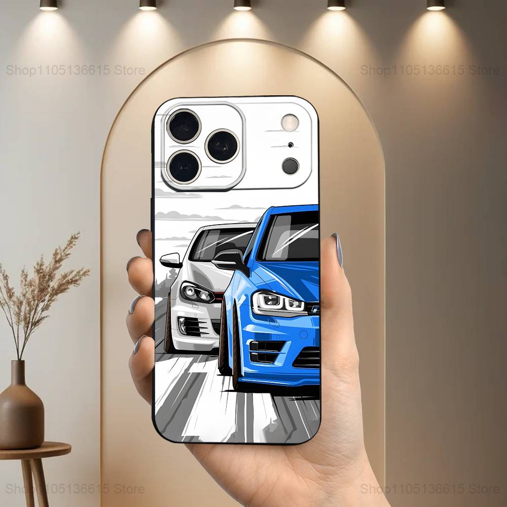 Car V-Volkswagens-Golf Cool  C - огляд і ціна Phone Cases Louis Vuitton