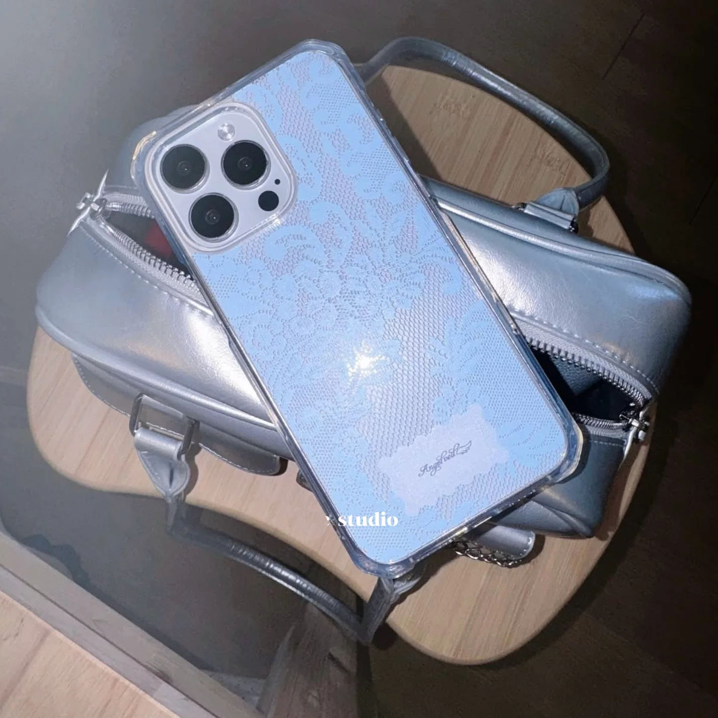 Korean Ins Colored Lace Sweet  - огляд і ціна Phone Cases Korea