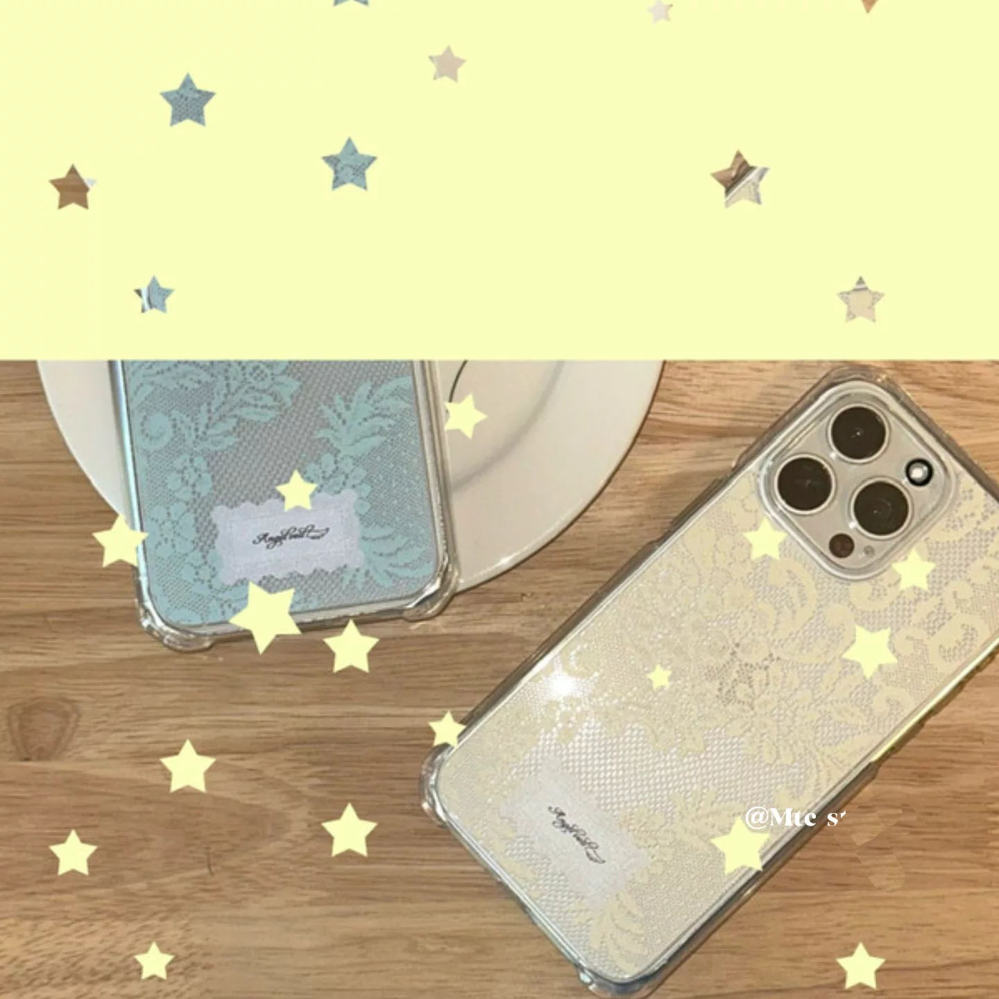 Korean Ins Colored Lace Sweet  - огляд і ціна Phone Cases Korea