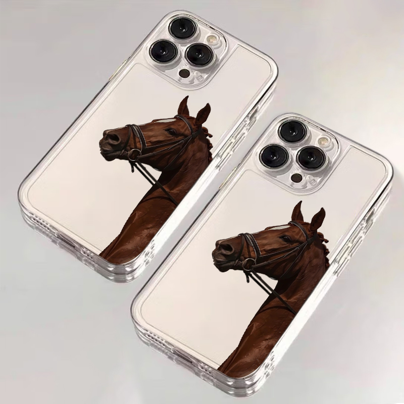 Animal Horse Soft Phone Cover  - огляд і ціна Phone Cases Horse