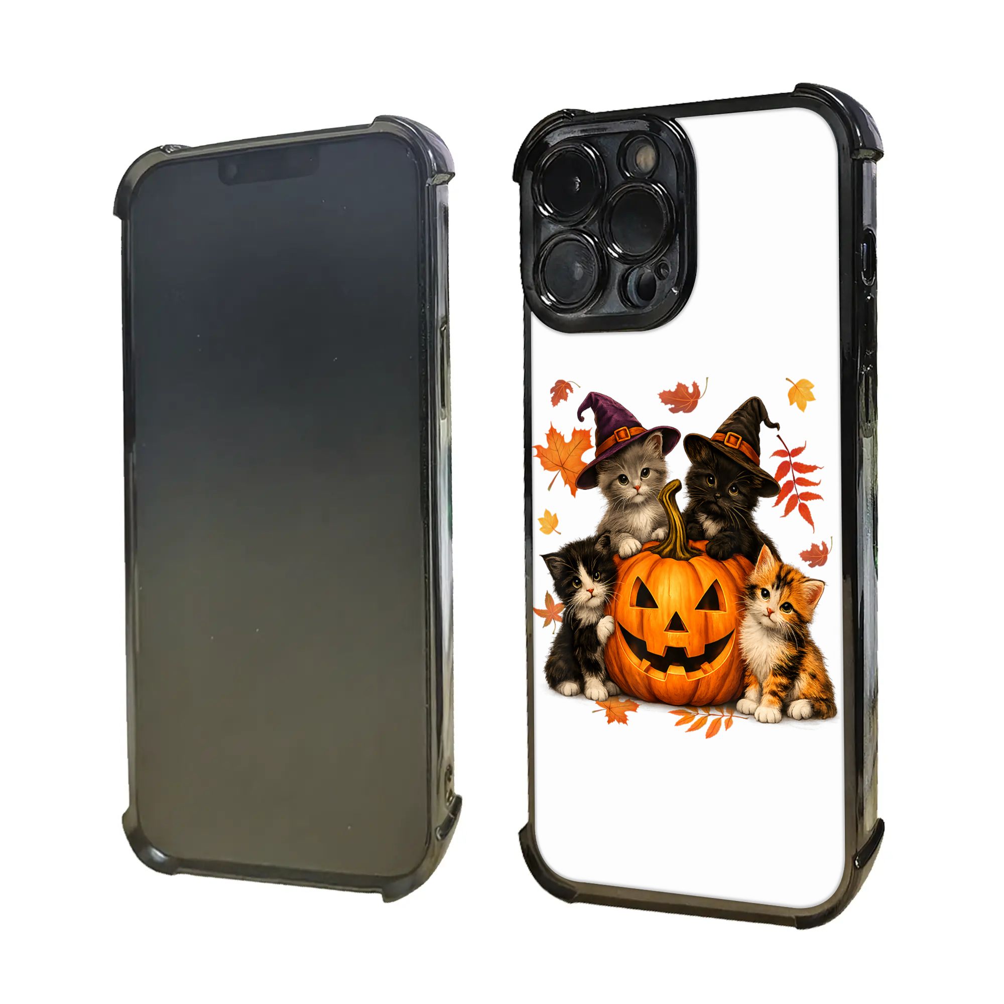 Halloween Cute Cats Pumpkin Sp - огляд і ціна Phone Cases Kids