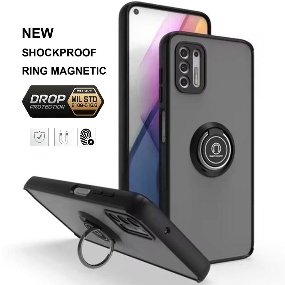 Luxury Magnetic Ring Holder Ph - огляд і ціна Phone Cases Loopy