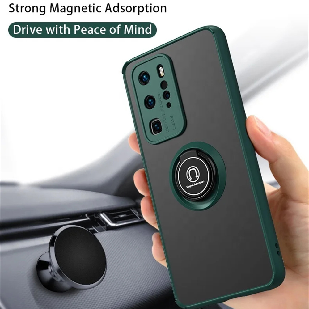 Luxury Magnetic Ring Holder Ph - огляд і ціна Phone Cases Loopy