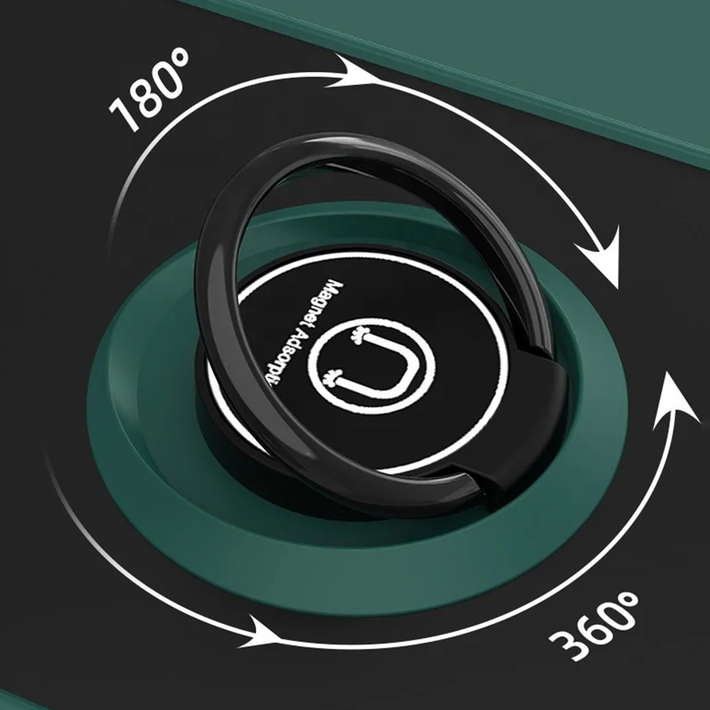 Luxury Magnetic Ring Holder Ph - огляд і ціна Phone Cases Loopy