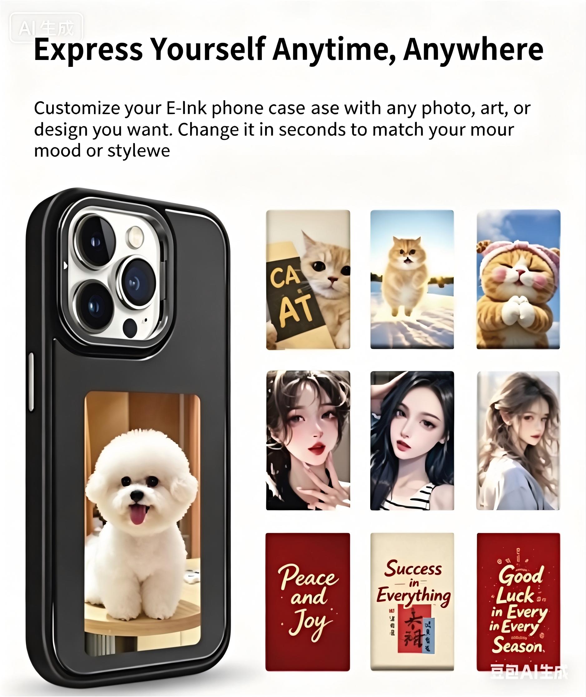 NFC Smart E-ink Phone Case DIY - огляд і ціна Phone Cases With Pictures