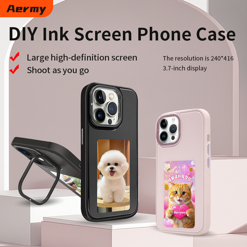 NFC Smart E-ink Phone Case DIY - огляд і ціна Phone Cases With Pictures