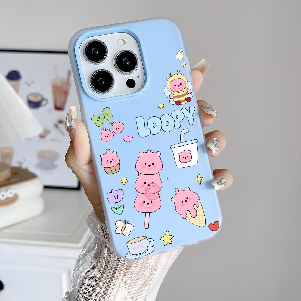Phone Case Jelly like 2 in 1 d - огляд і ціна Phone Cases Loopy
