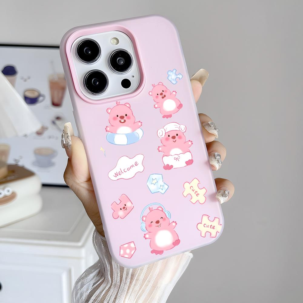 Phone Case Jelly like 2 in 1 d - огляд і ціна Phone Cases Loopy