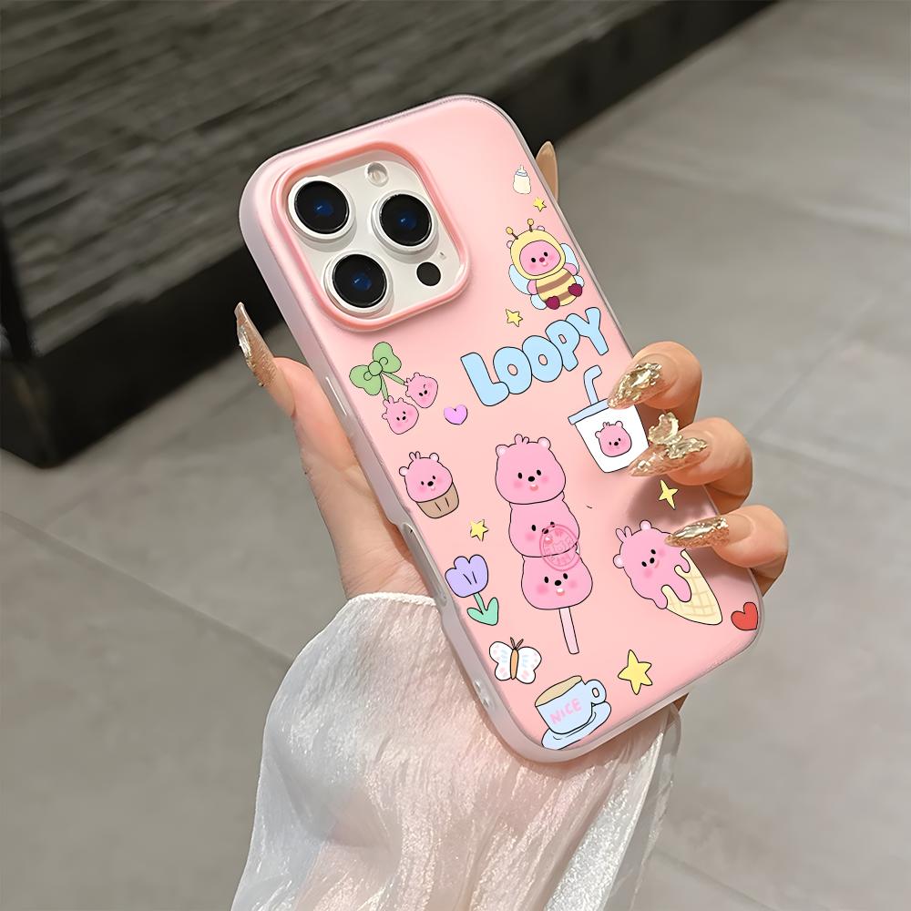 Phone Case Jelly like 2 in 1 d - огляд і ціна Phone Cases Loopy