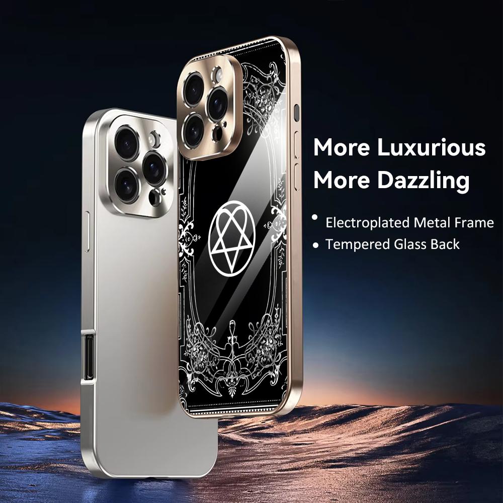 ROCK Band H-HIM Phone Case For - огляд і ціна Phone Cases Iphone 12
