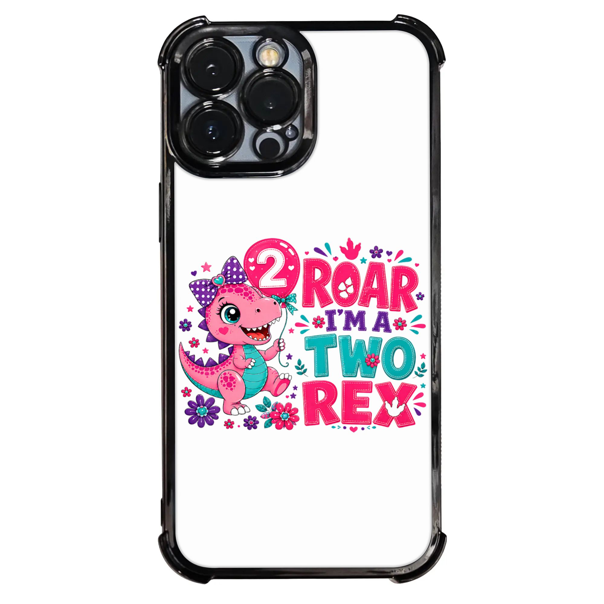 Kids Roar I'm A Two Rex Dinosa - огляд і ціна Phone Cases Kids