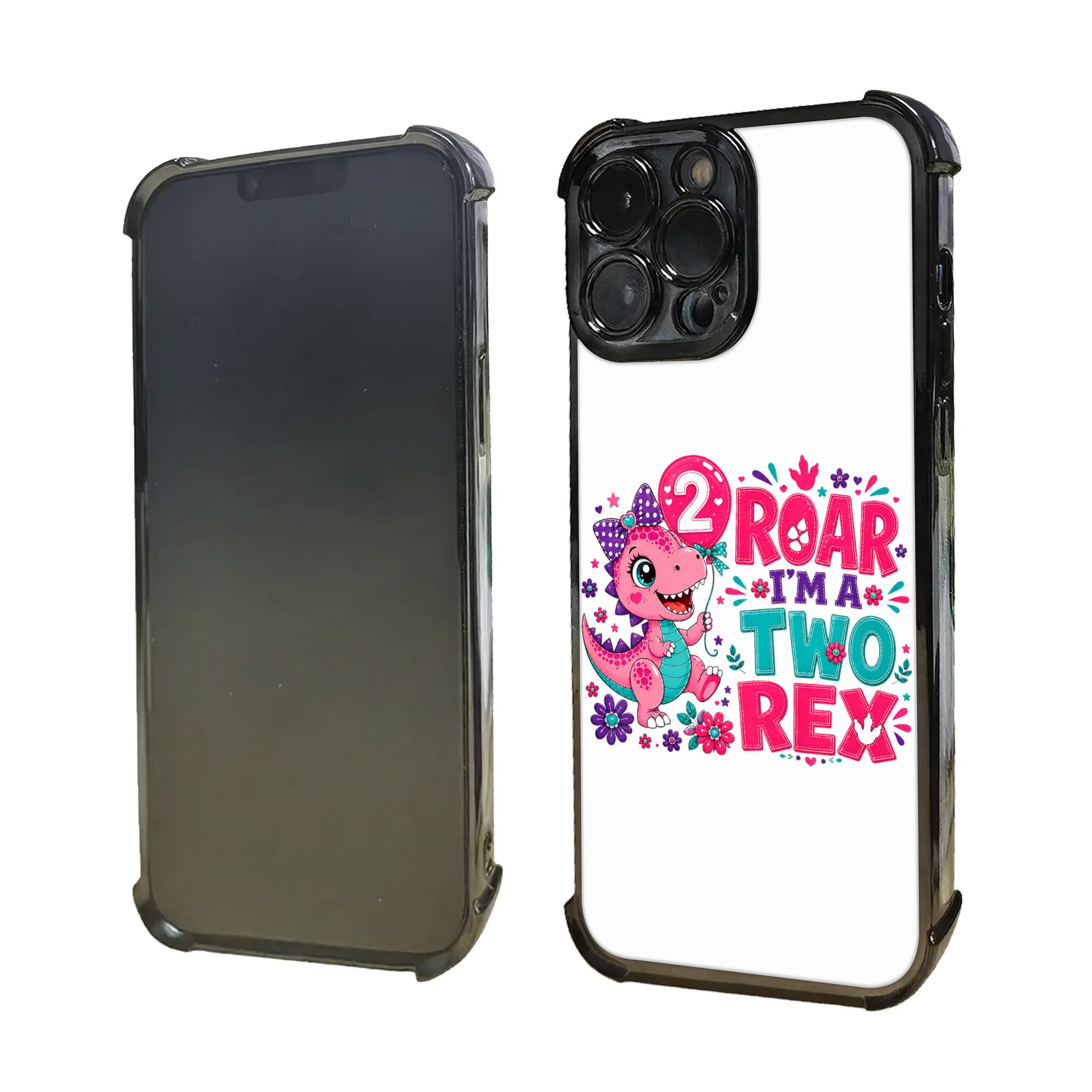 Kids Roar I'm A Two Rex Dinosa - огляд і ціна Phone Cases Kids