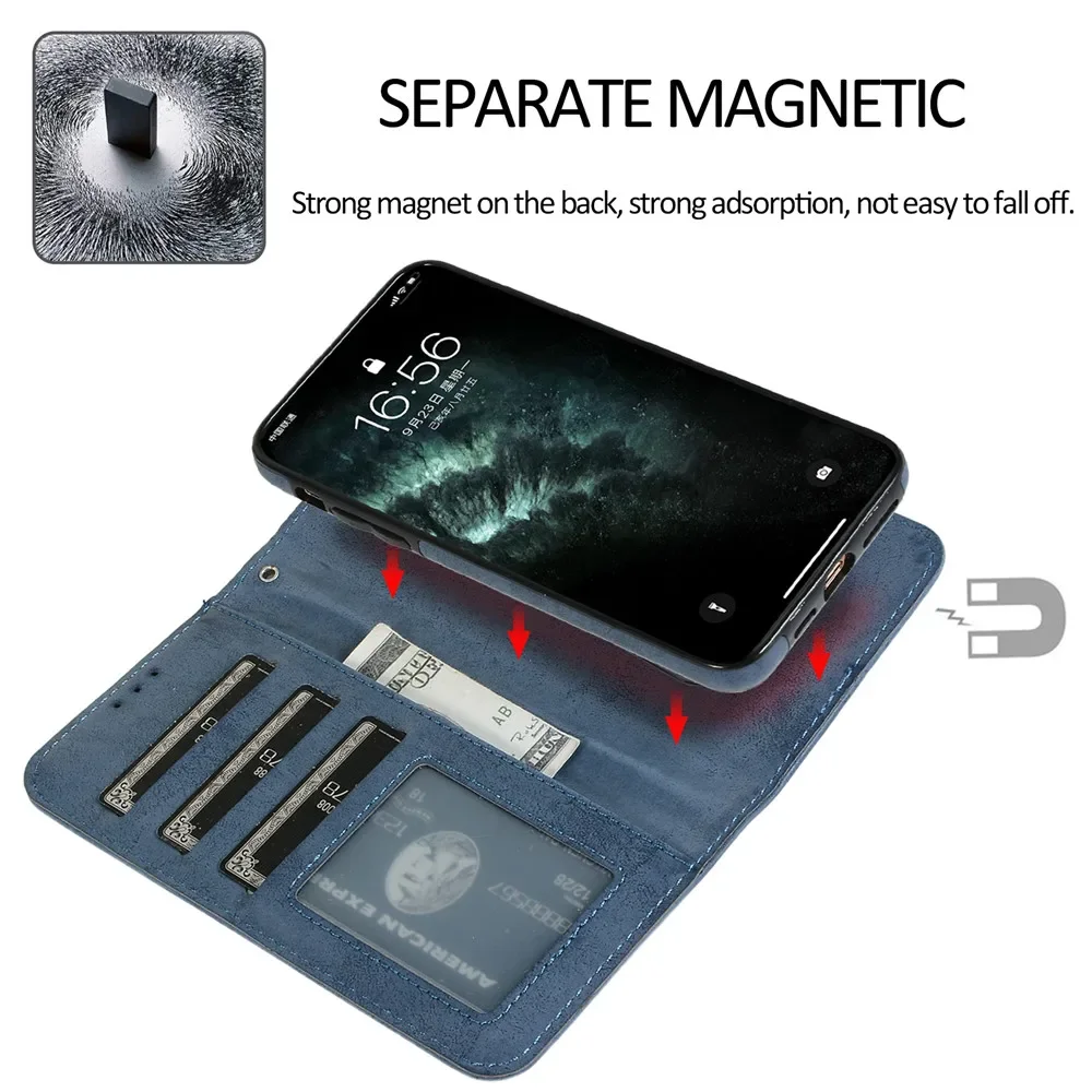 Luxury Leather Removable Flip  - огляд і ціна Phone Cases Classy