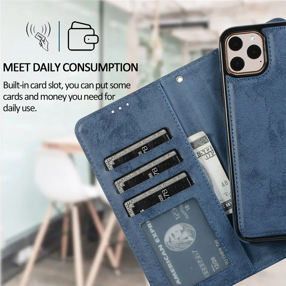 Luxury Leather Removable Flip  - огляд і ціна Phone Cases Classy