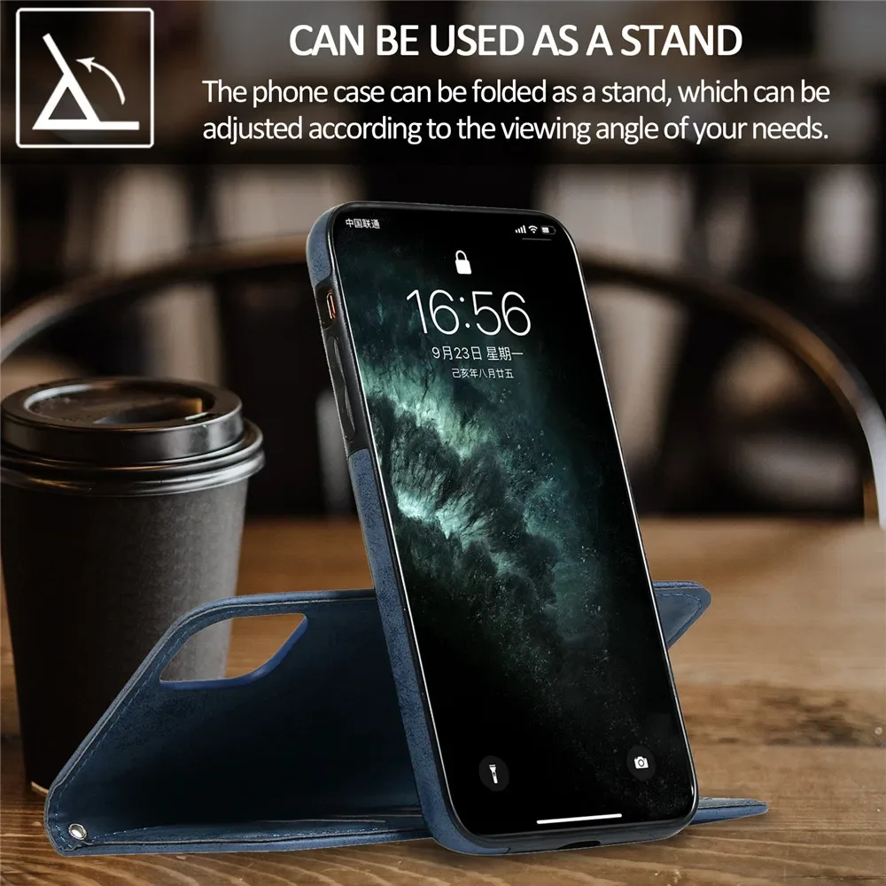 Luxury Leather Removable Flip  - огляд і ціна Phone Cases Classy
