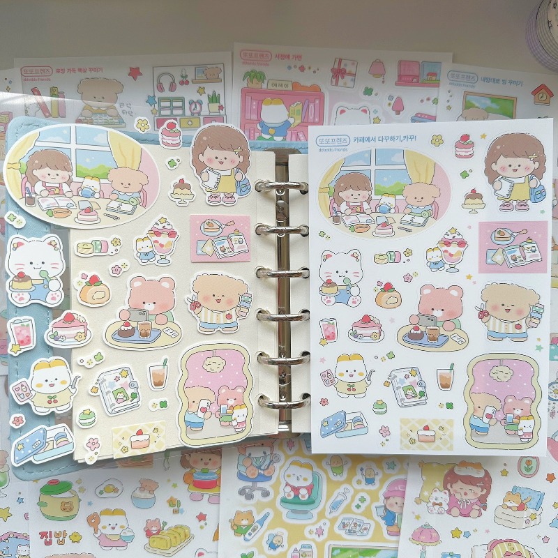 Cute Cartoon Girl & Animals Da - огляд і ціна Phone Cases Kids