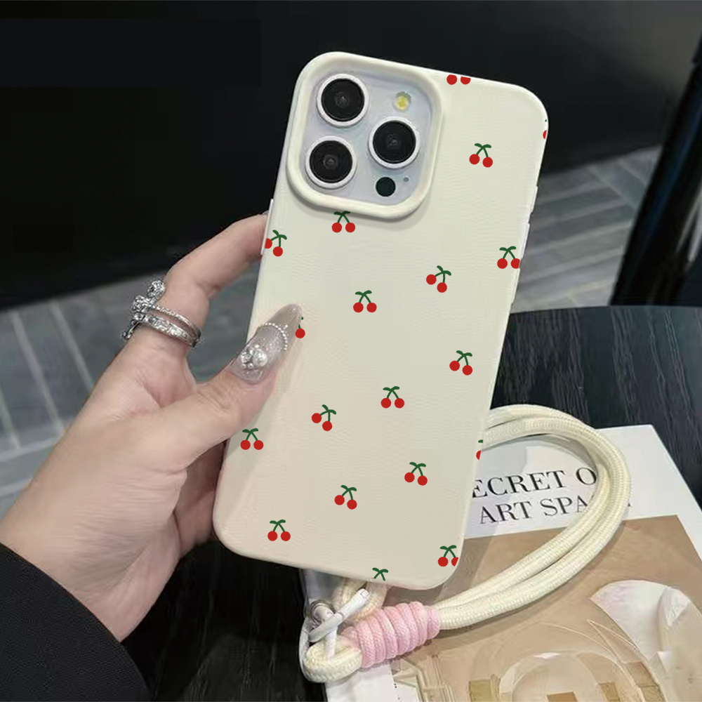 Little Cherry Strap Rope Phone - огляд і ціна Phone Cases Cherry