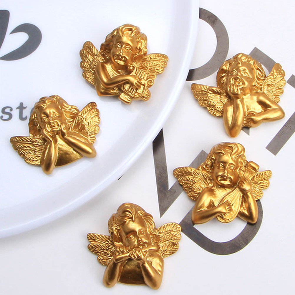 15pcs Resin Angel Accessories  - огляд і ціна Phone Cases With Charms