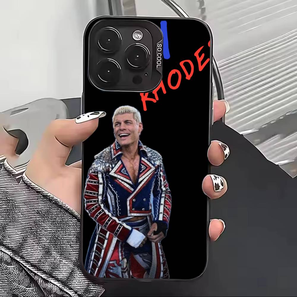 Wrestler Cody-y Rhodes Phone C - огляд і ціна Phone Cases Rhode