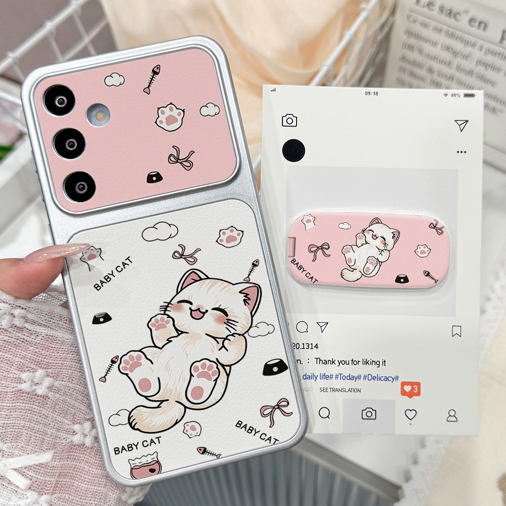 Cartoon Cute Cat Phone Case Fo - огляд і ціна Cute Anime Case