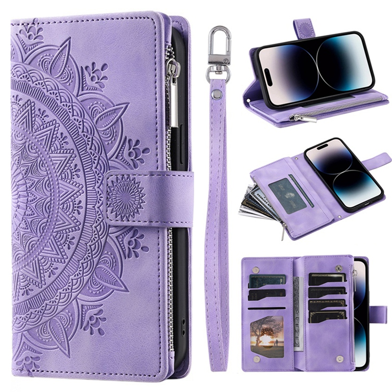 Luxury Zipper Wallet Case for  - огляд і ціна Phone Cases Classy