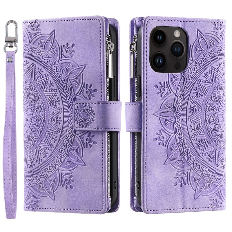 Luxury Zipper Wallet Case for  - огляд і ціна Phone Cases Classy