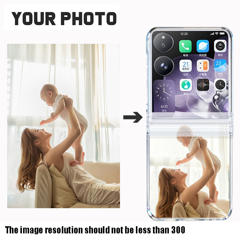 DIY Photo Customized Folding P - огляд і ціна Phone Cases With Pictures