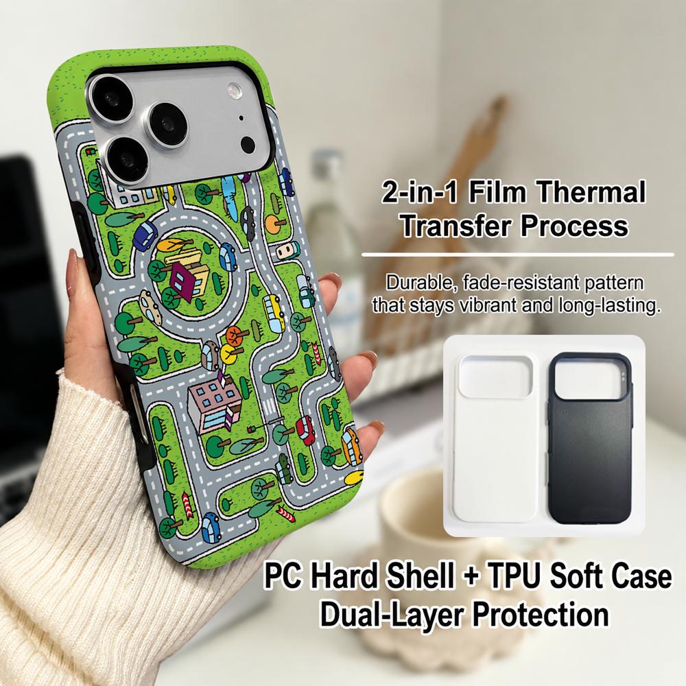 Kids Toy Car City Road Phone C - огляд і ціна Phone Cases Kids