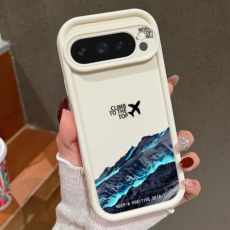 Airplane Snow Mountain Pattern - огляд і ціна Google Pixel 9
